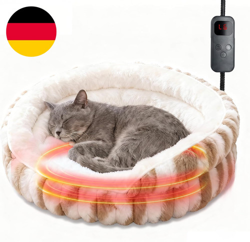 Beheiztes katzenbett - beheiztes,