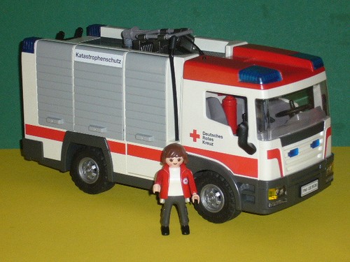 Playmobil 9536 drk lkw - drk,