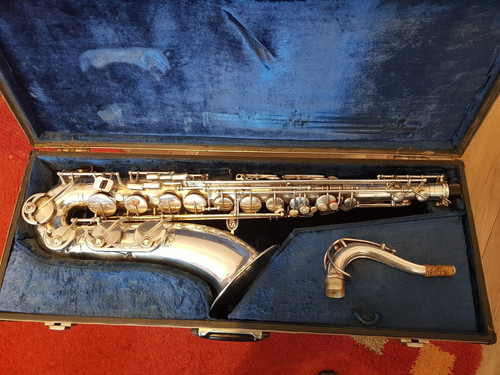 Tenor saxophon - b&s,