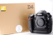 Nikon D4 in gutem Zustand mit