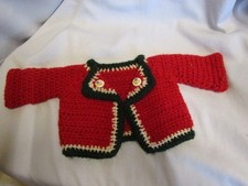 schöne Trachten-Häkeljacke