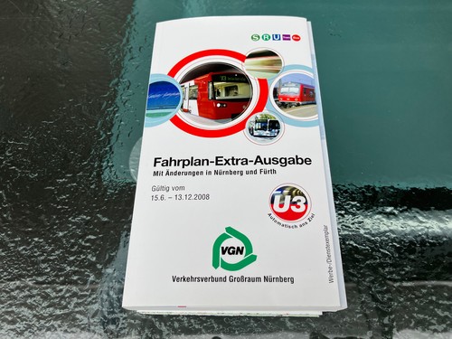 Vgn fahrplan extra ausgabe - vgn, fahrplan-extra-ausgabe