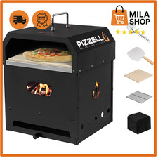 Pizzaofen Outdoor Holz 4in1