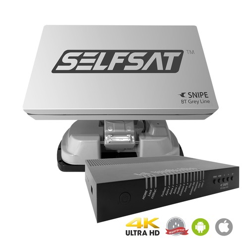 Selfsat snipe grey - 3,