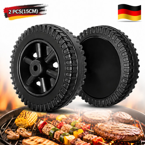 Grillräder kunststoff - grillräder,