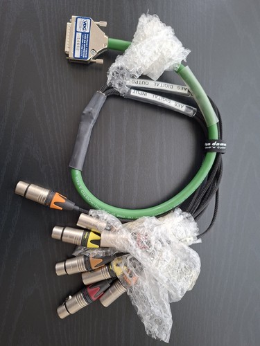 Van damme audiokabel - damme, green