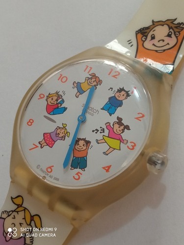 Swatch special touch 2005 casa - special,