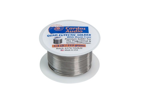 Cardas quad eutectic solder - quad,
