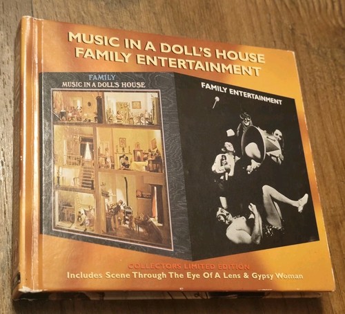 Family music doll s - cd, doll´s