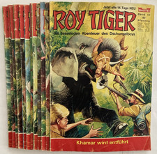 12 Roy Tiger Hefte, Bastei