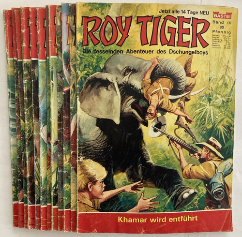 Roy tiger hefte bastei - 12,