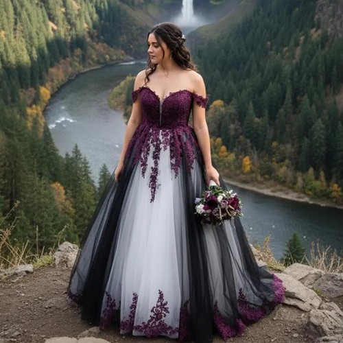 Farbiges schwarz lila - farbiges,