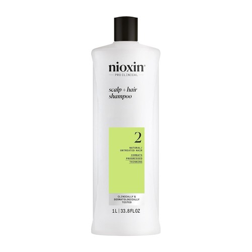 Nioxin system cleanser - 2,