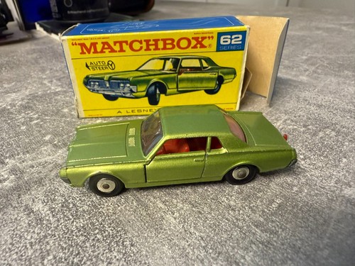 Matchbox mercury cougar mit - mercury,