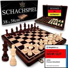 APEQi® PREMIUM Schach -