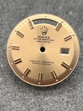 #1628 ORIGINAL ROLEX DAY DATE 1803 1802 1807 WIDE BOY 1555 1556 ZIFFERBLATT DIAL