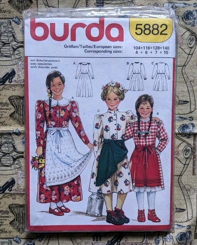 Vintage burda kinder - vintage,