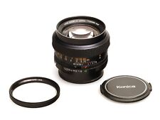 Konica Objektiv Hexanon AR