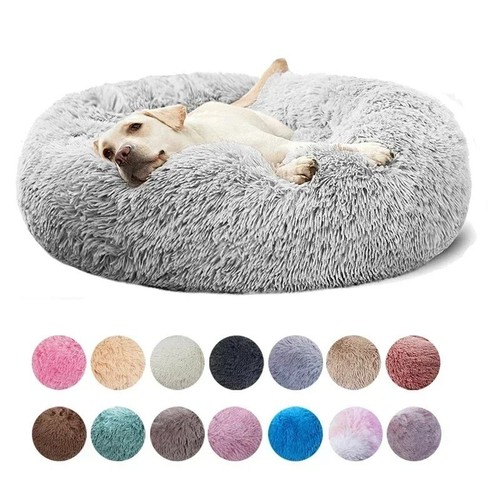 Donut runde plüsch tierbett - donut,