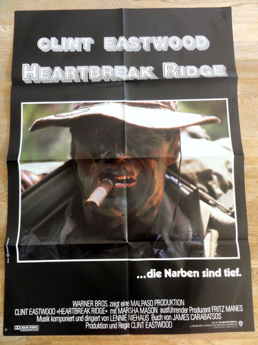 Kinoplakat heartbreak ridge - kinoplakat,