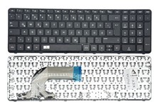 DE Tastatur mit Rahmen für HP