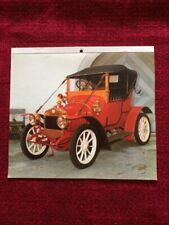 Kalender alt Original von 1979 Oldtimer Autoveteranen Schweiz Polydruck
