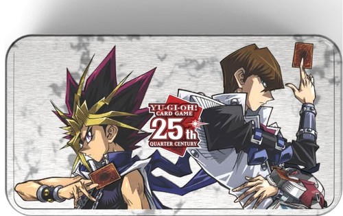 Yugioh 25th anniversary - yugioh, tin