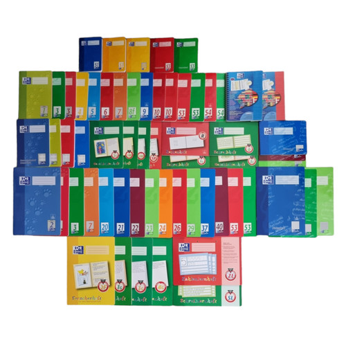 Oxford schulheft lineatur - oxford,