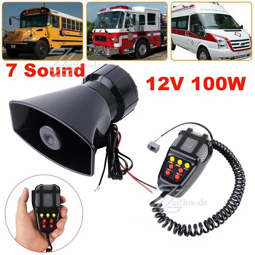 12v klang laut horn - horn, hupe