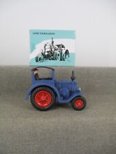 Märklin Spur H0 18030 Lanz Eilbulldog Traktor mit Figur "Fahrer" in OVP