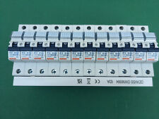 12x Gewiss Sicherung Schutzschalter Sicherungsautomat B16 +1x Phasenschiene SET 