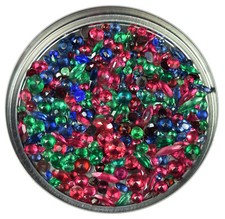 Posten alte Steine Farbsteine