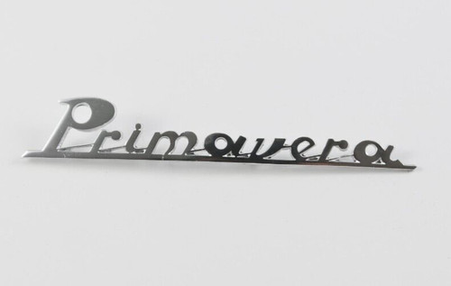 Vespa schriftzug emblem - vespa, schriftzug/emblem