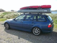 Exklusive Grosse Stabile Premium Dachbox Surfbox SLB 900 GRAU