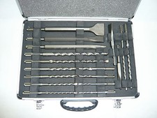 Makita SDS-Plus Bohrer- Meißelset SET D-19180 + Alu-Koffer Zubehör Bohrhammer