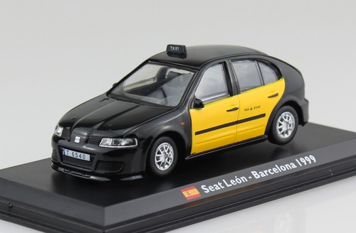 Seat leon taxi 1999 - seat, barcelona
