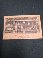 Alte Ansichtskarte Berlin Francois Haby Hof Friseur u. Parfumeur d. Kaisers [221