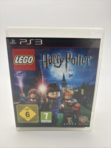 Lego harry potter die - potter:, jahre