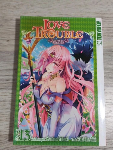 Love trouble darkness - darkness, manga