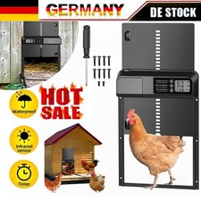 AUTOMATISCHER HÜHNERSTALL