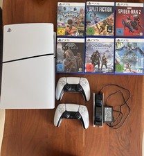 Sony PlayStation PS5 Slim Digital Edition 1TB Konsole - Weiß, Inkl. Controller