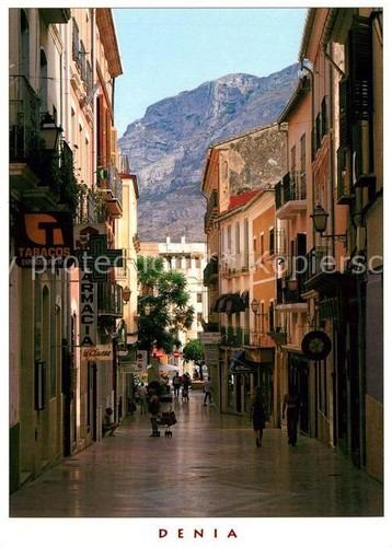 Denia calle del - calle,