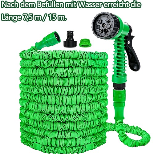 Flexibler gartenschlauch - flexibler,