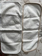 Babykleidung, 2 Spucktücher, Schultertuch