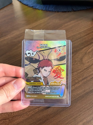 Gaara top regional - gaara,