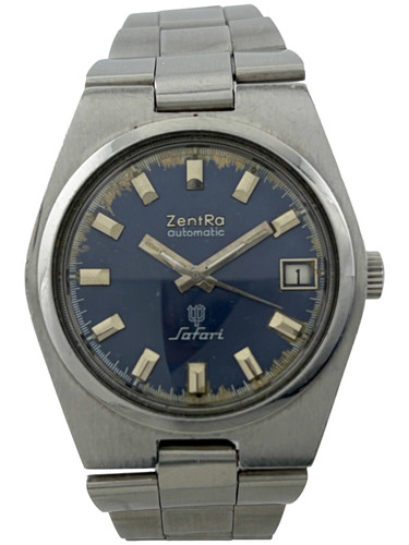 Herrenarmbanduhr zentra safari - zentra,
