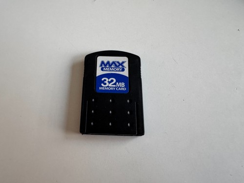 Max 32mb memory card - 32mb, für