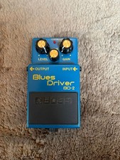 Boss BD-2 Effektpedal Blues
