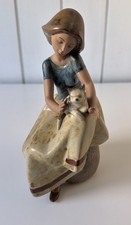 Lladró figur 2169 mädchen - lladró,