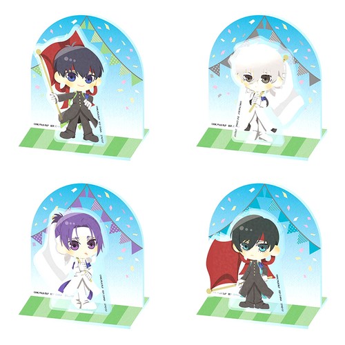 4er set mini acryl diorama - 4er,